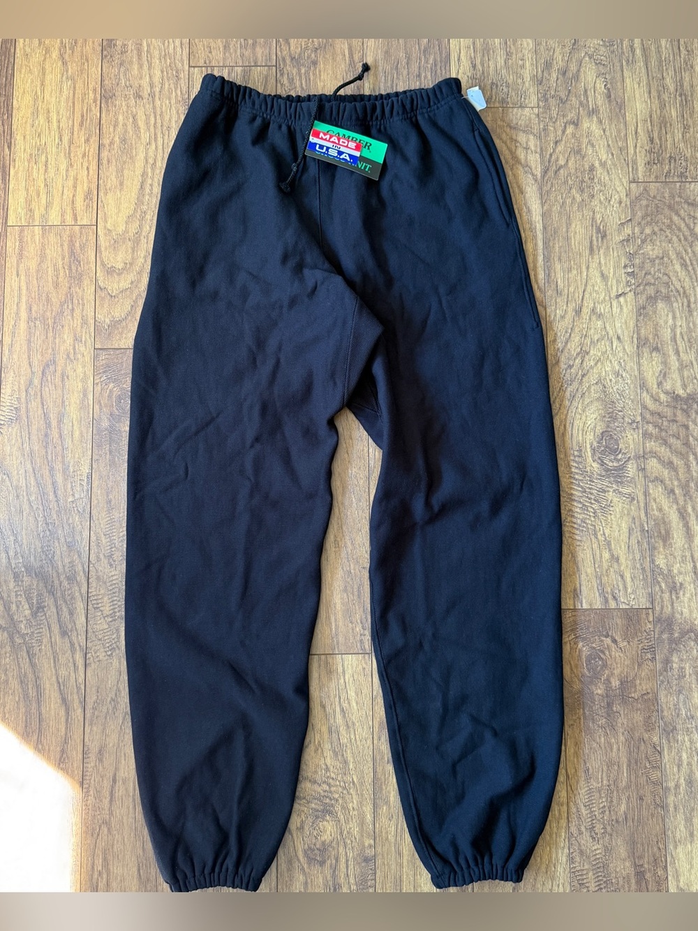 NWT) CAMBER Made in USA Heavyweight Sweatpants Black Men’s XL Jogger Pants